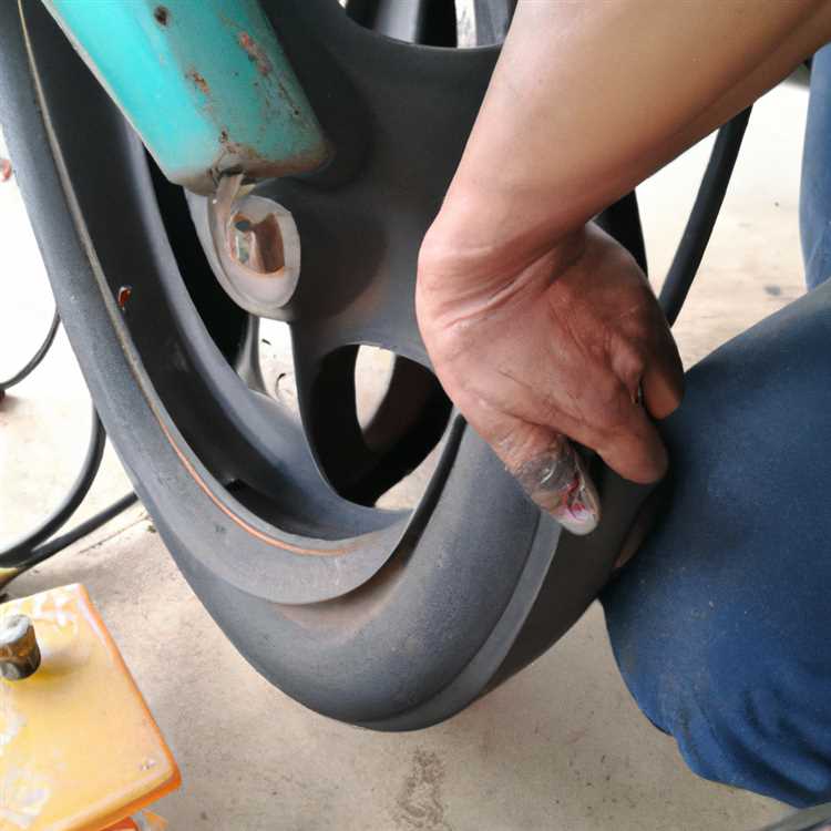 Шаг 2: Проверка давления в шинах